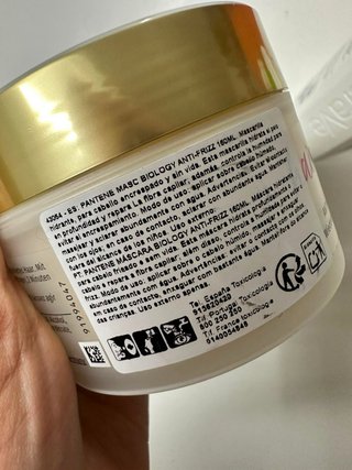 Mascarilla Pantene Anti-Frizz 300ml