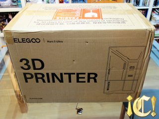 ELEGOO Mars 5 Ultra Nueva Sin Abrir