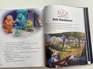 Libro Disney Halloween : cuentos de 5 minutos
