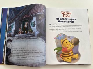 Libro Disney Halloween : cuentos de 5 minutos