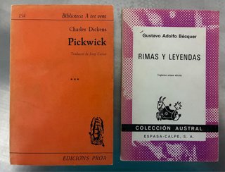 Libros en español (caja 16)