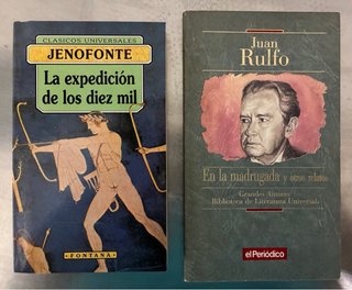 Libros en español (caja 16)