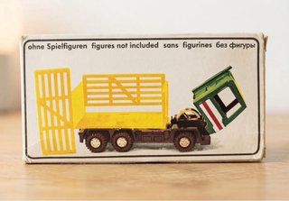 Camioncino giocattolo Bison Turbo