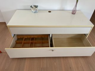 Mueble TV blanco