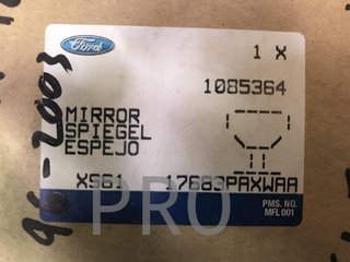 Espejo ford fiesta mk4 izquierdo nuevo 1085364