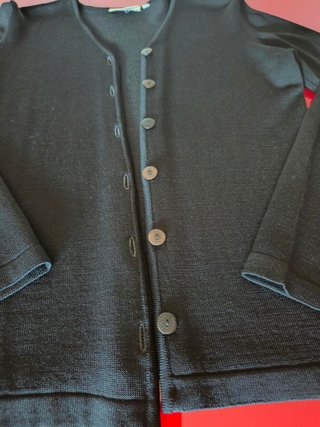 Chaqueta de lana Armand Basi negra