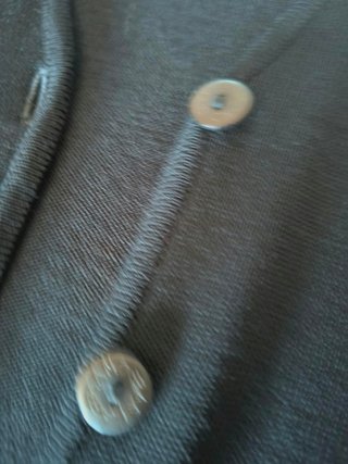 Chaqueta de lana Armand Basi negra