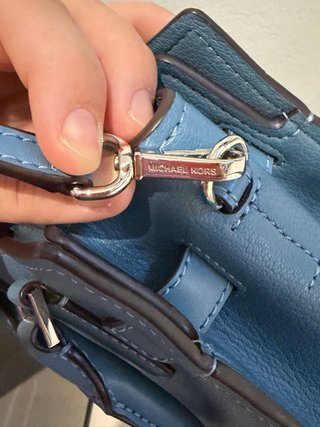 Michael Kors Hamilton Small Patchwork
