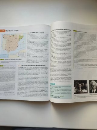 Historia de España : 2o Bachillerato Savia