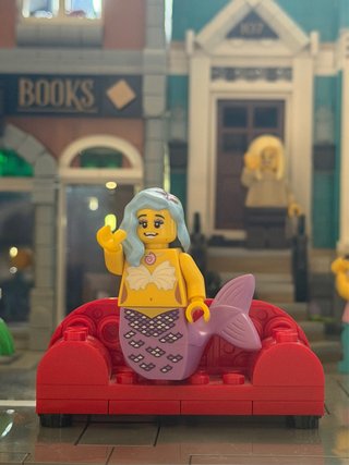 LEGO Minifigure Marsha Regina Sirene