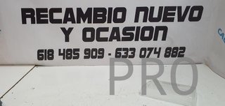 cristal faro seat Ibiza mk1 izquierdo nuevo