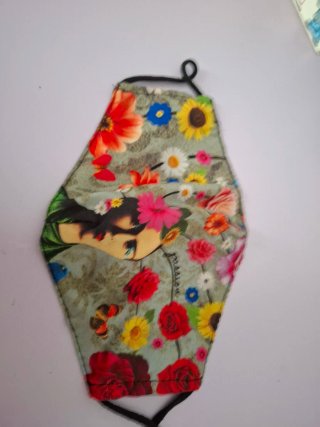Mascarillas de tela con diseños