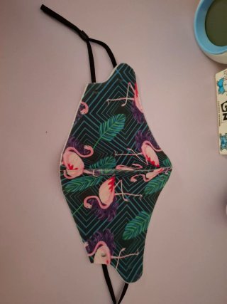 Mascarillas de tela con diseños