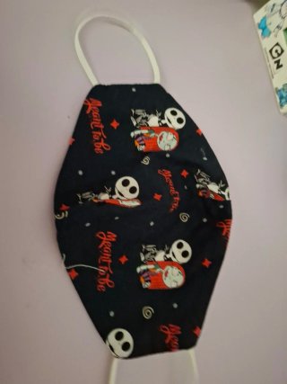 Mascarillas de tela con diseños