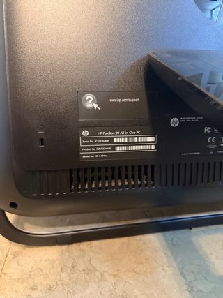 HP Pavilion 20 All-in-One 20”