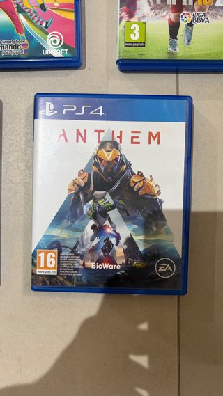 Lote 5 Videojuegos PS4/PS5