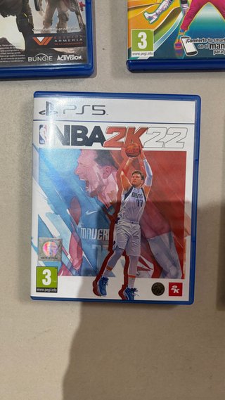 Lote 5 Videojuegos PS4/PS5