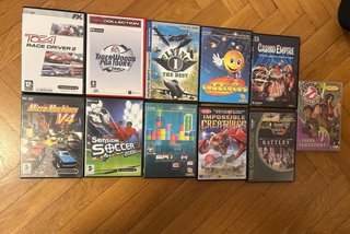 Lote 11 juegos PC