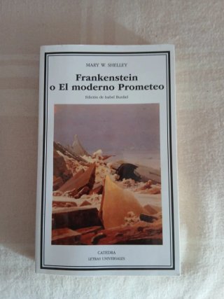 Libro Frankenstein o el moderno prometeo