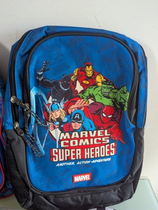 Zaino scuola Marvel Comics Super Heroes