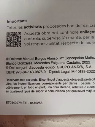 Libros texto