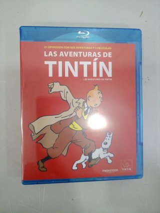 Las Aventuras de Tintín Blu-ray
