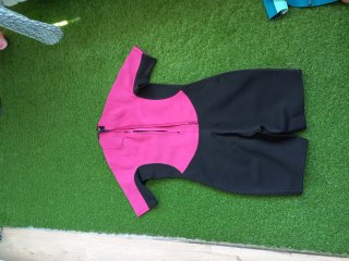 Traje Neopreno Corto Mujer Tribord 1.5mm