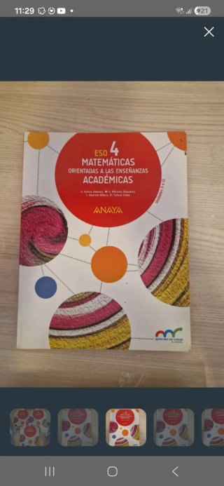 Matemáticas 4ESO (COMPLETO) Enseñanzas Académicas