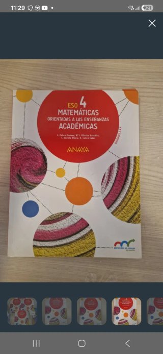 Matemáticas 4ESO (COMPLETO) Enseñanzas Académicas