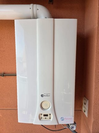 Caldera Manaut Myto Condens Inox Gas Natural