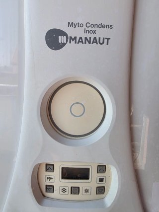 Caldera Manaut Myto Condens Inox Gas Natural