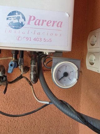 Caldera Manaut Myto Condens Inox Gas Natural