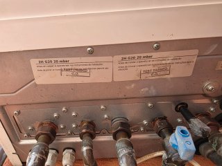 Caldera Manaut Myto Condens Inox Gas Natural