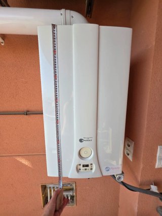 Caldera Manaut Myto Condens Inox Gas Natural