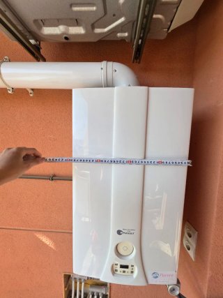 Caldera Manaut Myto Condens Inox Gas Natural