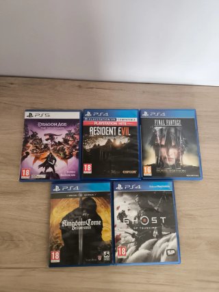 Juegos PS5 y PS4: precio negociable