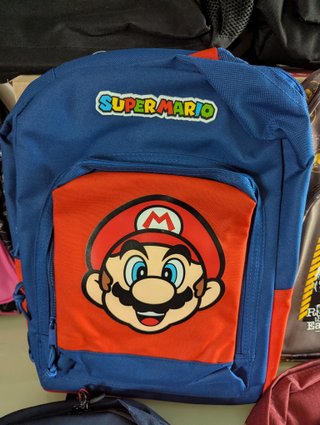 Zaino Super Mario Bros 42cm