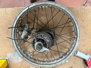 Ruedas Montesa Cota 349
