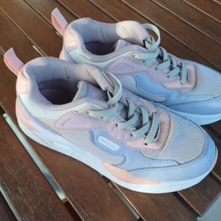 Scarpe Mistral tg. 35 rosa/viola