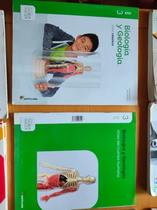 Libros de 3 de la eso