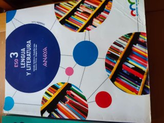 Libros de 3 de la eso