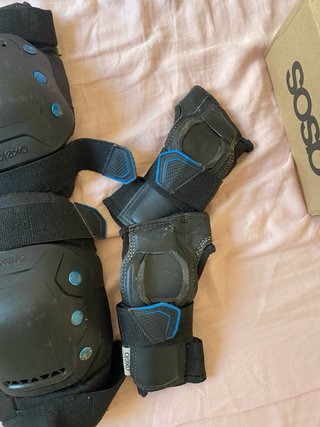 Protecciones Oxelo Patinaje para adultos