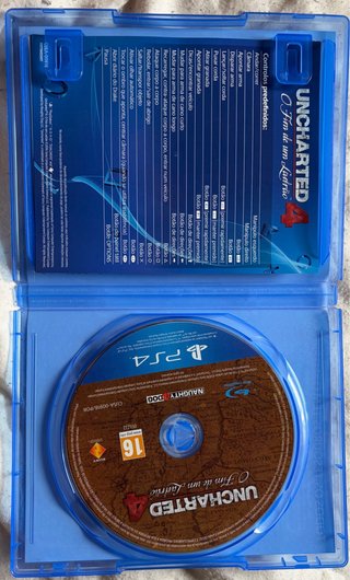 Uncharted 4 PS4: El Desenlace del Ladrón