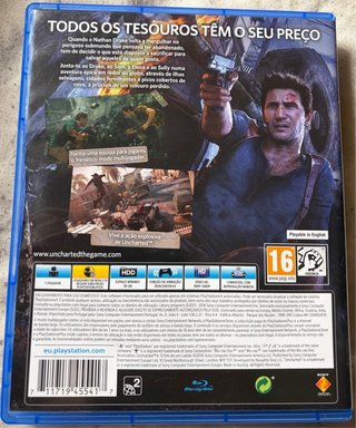 Uncharted 4 PS4: El Desenlace del Ladrón