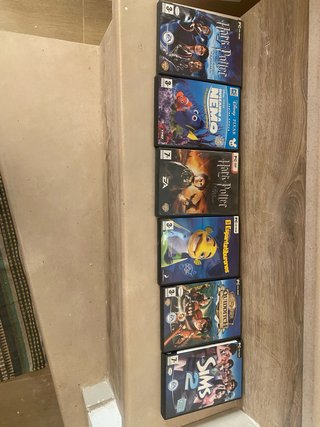 Lote de 6 Videojuegos PC