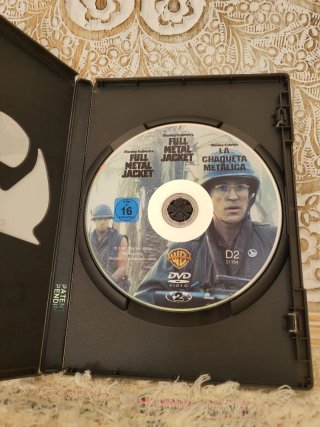 DVD La Chaqueta Metálica (Stanley Kubrick)