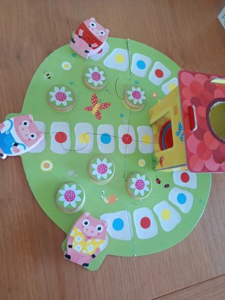 Juego 3 Little Pigs Goula - los 3 cerditos