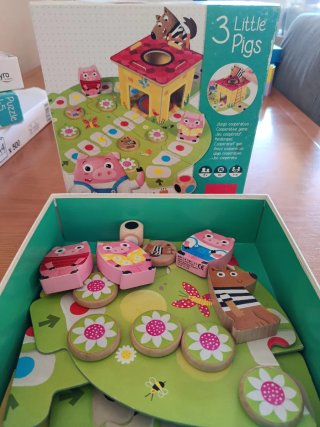 Juego 3 Little Pigs Goula - los 3 cerditos