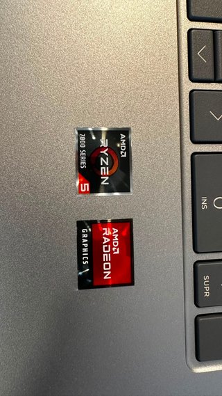 HP 15 Ryzen Batería 100%