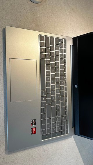 HP 15 Ryzen Batería 100%